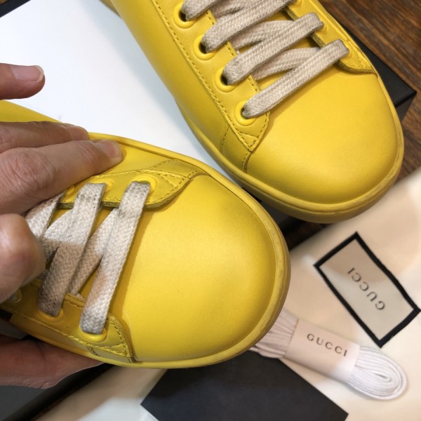 Gucci Ace Blade Yellow