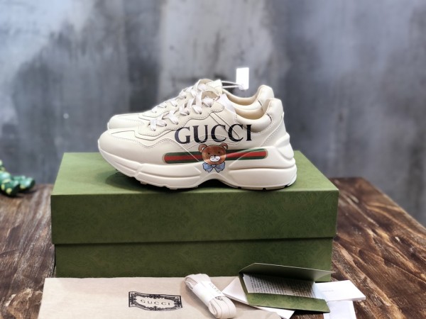 Kai x GUCCI Rhyton Comfortable Low top Chunky Sneakers