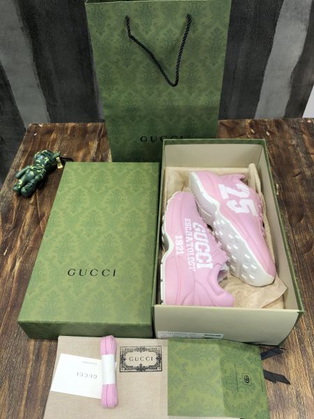 Gucci Wmns Rhyton '25 - Pink' Women's