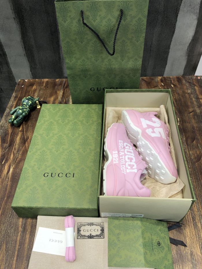 Gucci Wmns Rhyton '25 - Pink' Women's