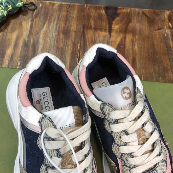 Gucci Rhyton Beige Ebony (W)