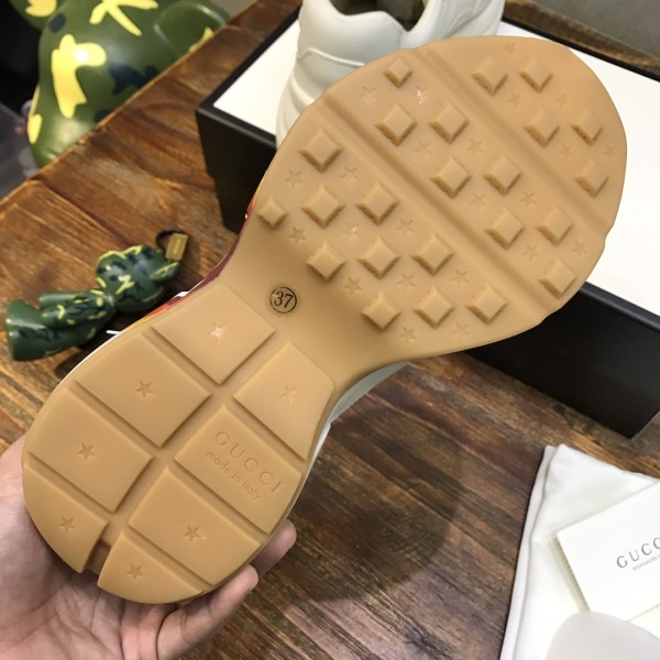 Gucci Wmns Rhyton 'Interlocking G and Hearts'