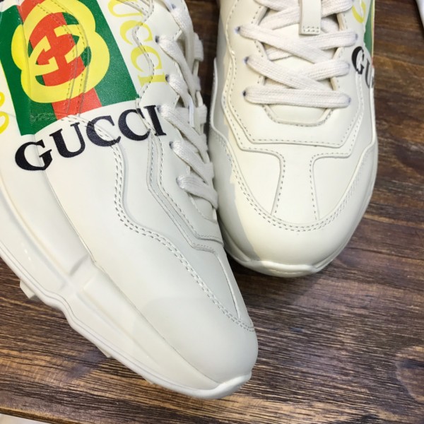 Gucci Rhyton Leather Sneaker 'Vintage Logo'