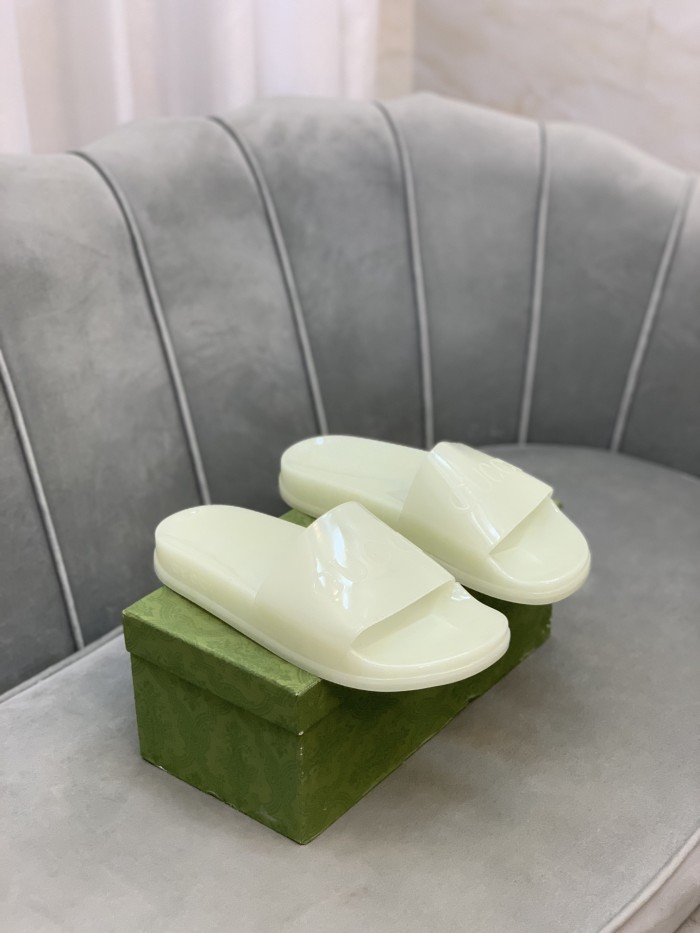 Gucci Slide 'Transparent - Glow In The Dark'