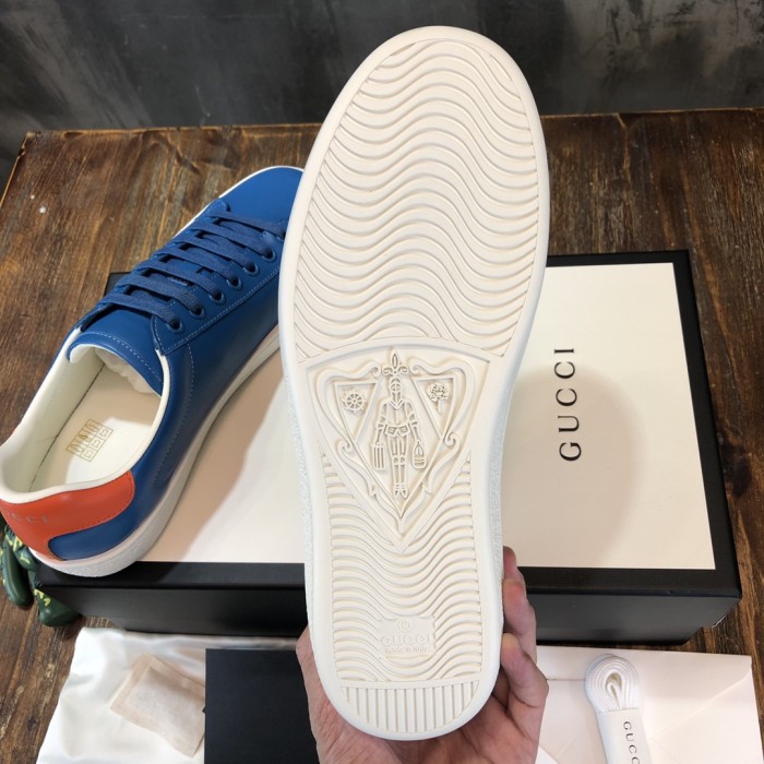 Gucci Ace Interlocking GG Teal