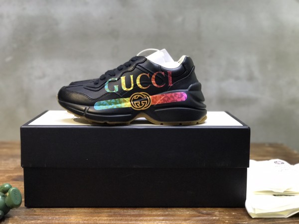 Gucci Rhyton 'Iridescent Logo'