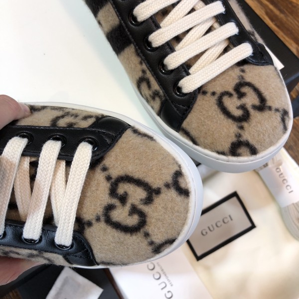 Gucci Ace Cream Wool (W)