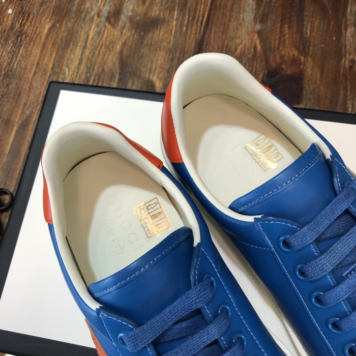 Gucci Ace Interlocking GG Teal