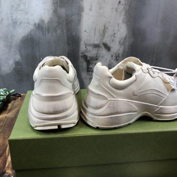 Gucci Rhython Leather Sneaker 'Ivory'