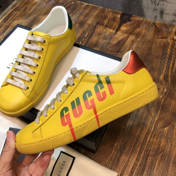 Gucci Ace Blade Yellow