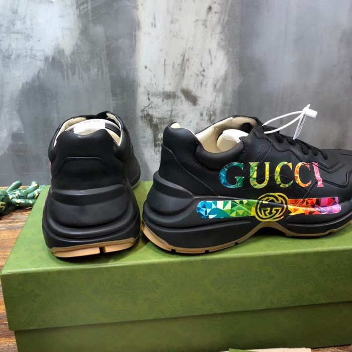 Gucci Wmns Rhyton 'Iridescent Logo'