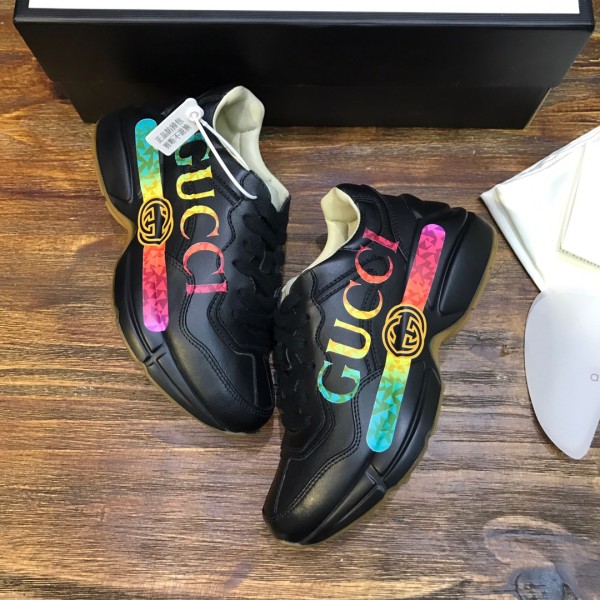 Gucci Rhyton 'Iridescent Logo'