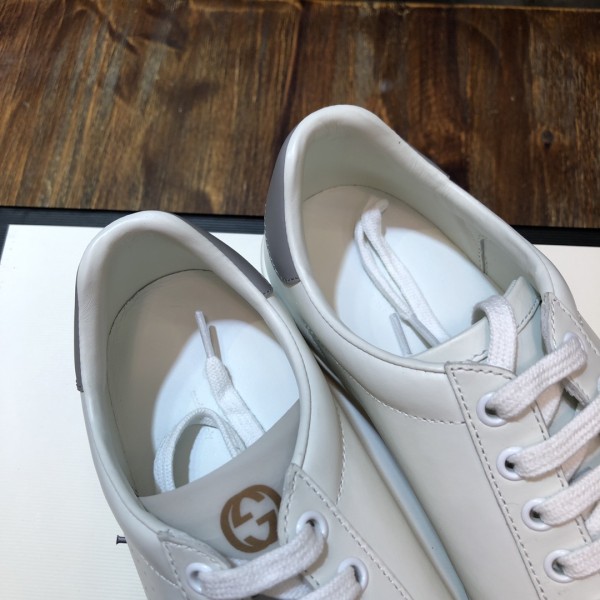 Gucci Ace Perforated Interlocking G (W)