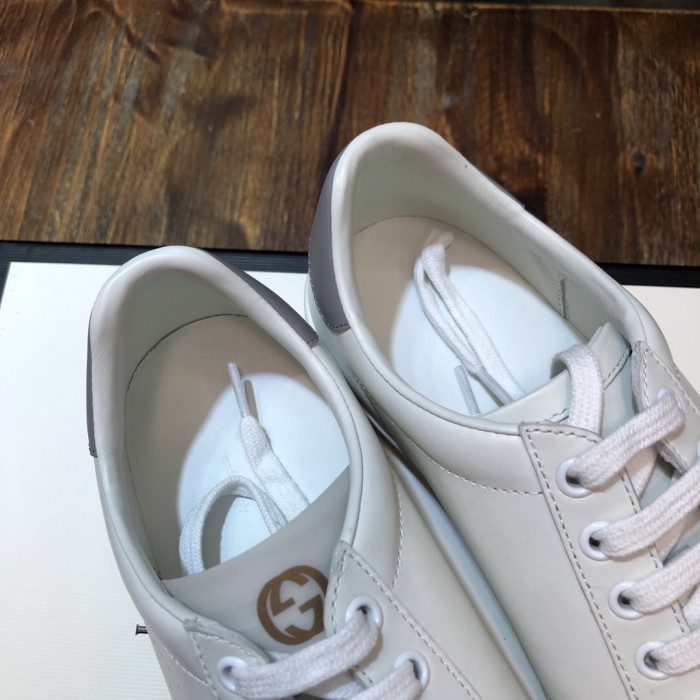 Gucci Ace Perforated Interlocking G (W)