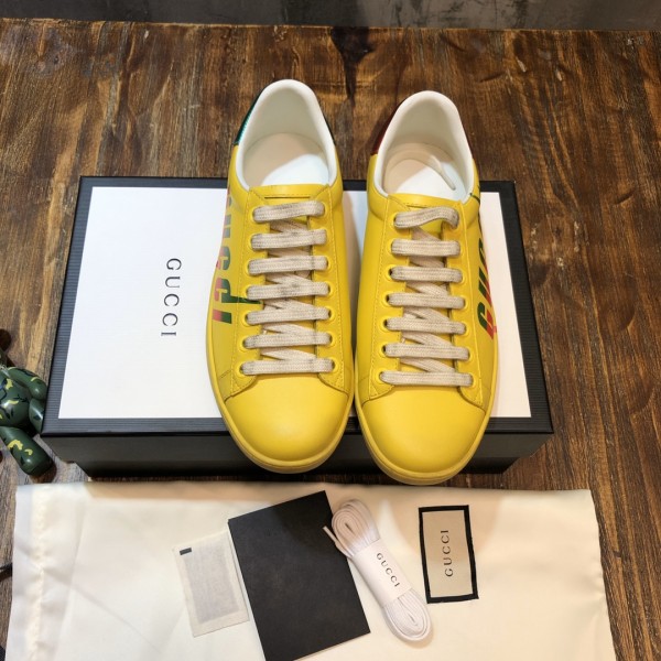 Gucci Ace Blade Yellow