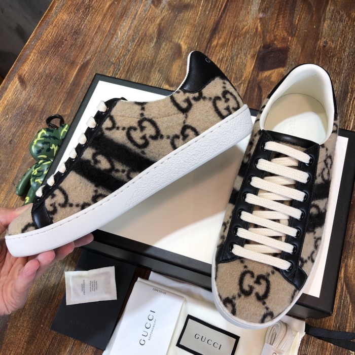 Gucci Ace Cream Wool (W)
