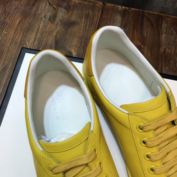 Gucci Ace Interlocking G Yellow (W)