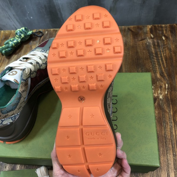 Gucci Rhyton 'Beige Brick Red'