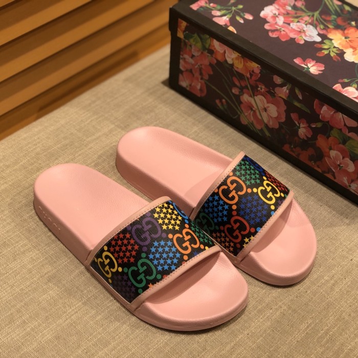 Gucci Wmns Slide 'Psychedelic - Pink'