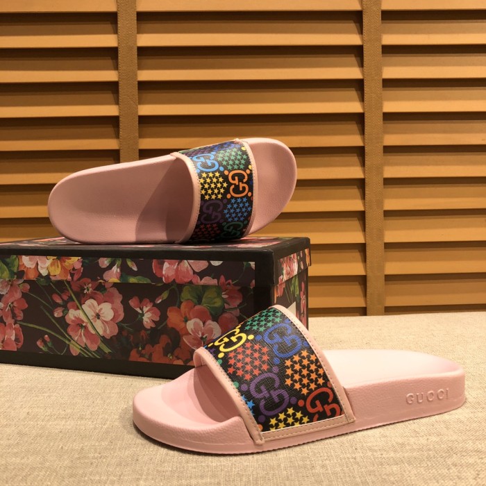 Gucci Wmns Slide 'Psychedelic - Pink'