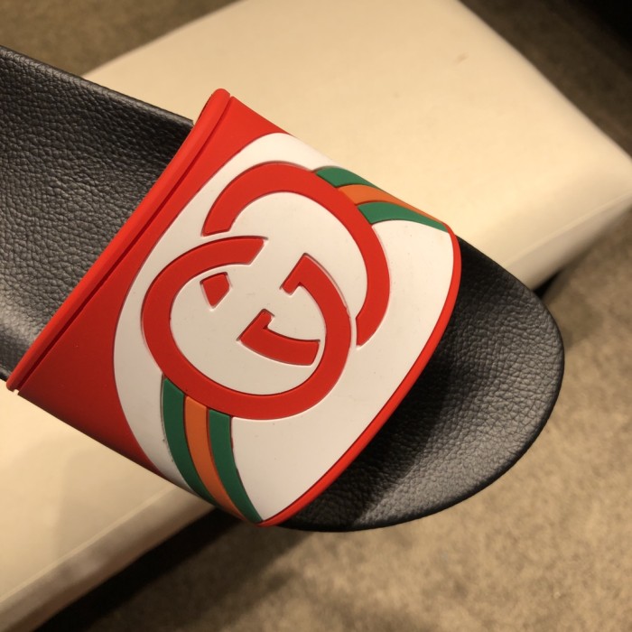 GUCCI GG Sandals Red