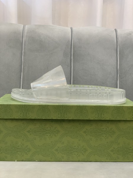 Gucci Persuit Rubber Slide 'Transparent'