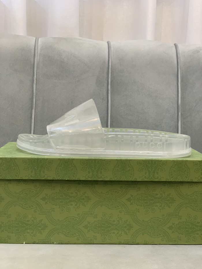 Gucci Persuit Rubber Slide 'Transparent'