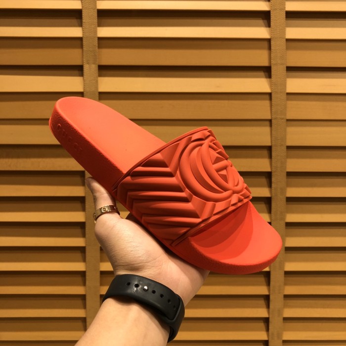 Gucci Logo Slide 'Red'