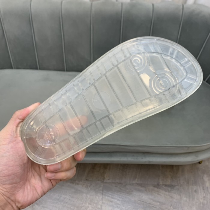 Gucci Persuit Rubber Slide 'Transparent'