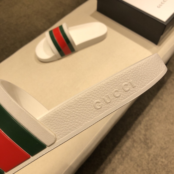 Gucci Pursuit '72 Rubber Slide 'White'