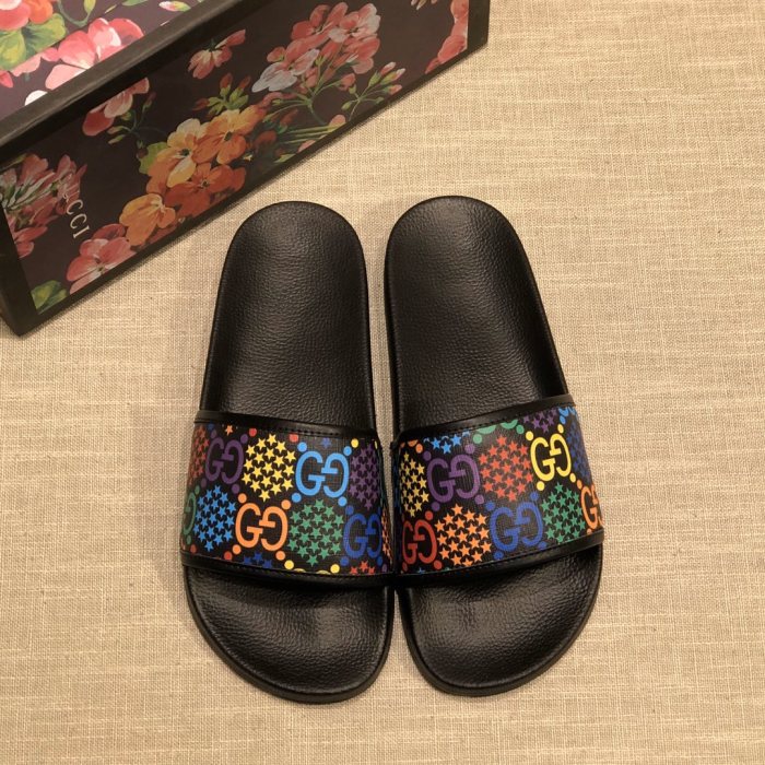 Gucci Slide 'Psychedelic - Black'