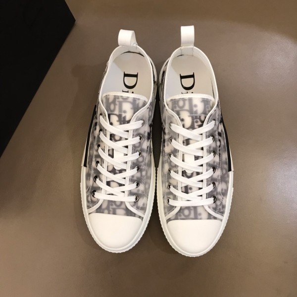 Dior B23 Low Top Logo Oblique