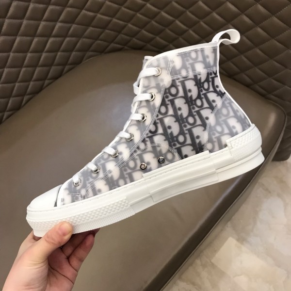 Dior B23 High Top Logo Oblique