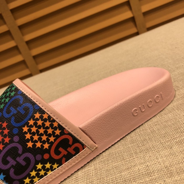 Gucci Wmns Slide 'Psychedelic - Pink'