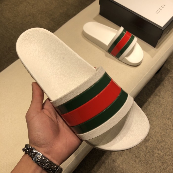 Gucci Pursuit '72 Rubber Slide 'White'