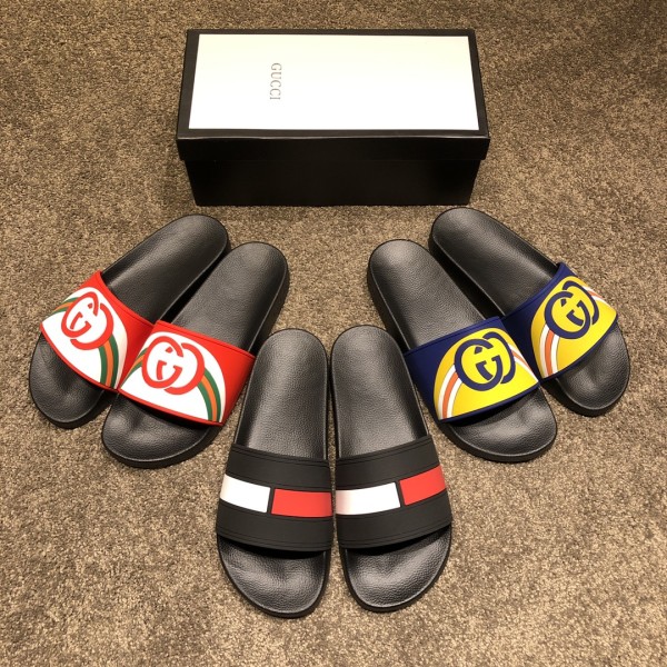GUCCI GG Sandals Red