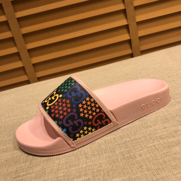 Gucci Wmns Slide 'Psychedelic - Pink'