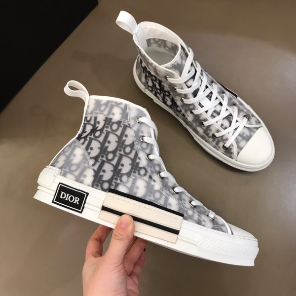 Dior B23 High Top Logo Oblique