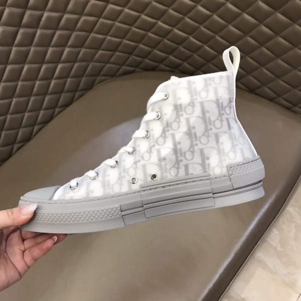 Dior B23 High Grey Oblique