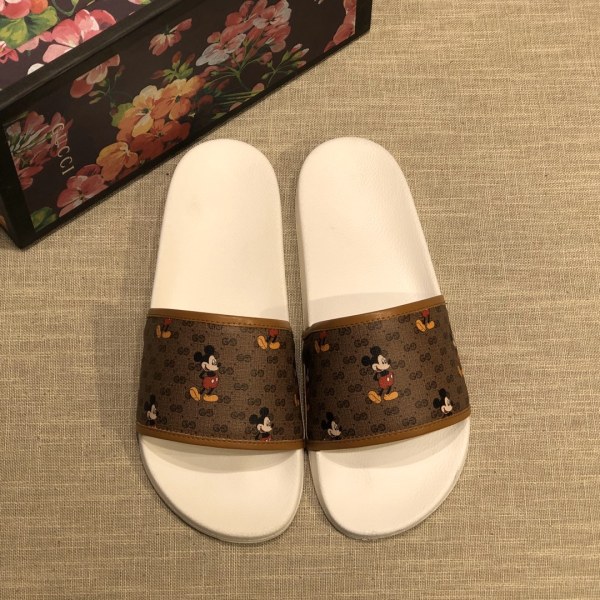 Gucci Disney x Gucci Gg Slide 'Mickey Mouse'