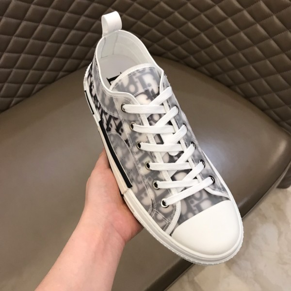 Dior B23 Low Top Logo Oblique