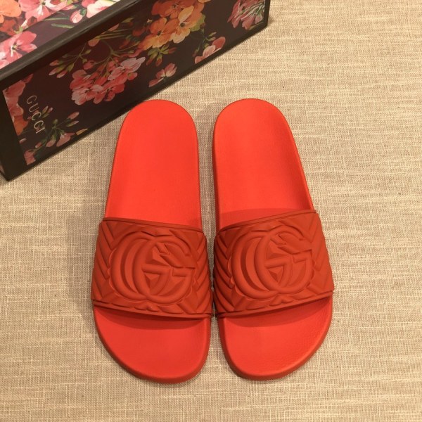 Gucci Logo Slide 'Red'