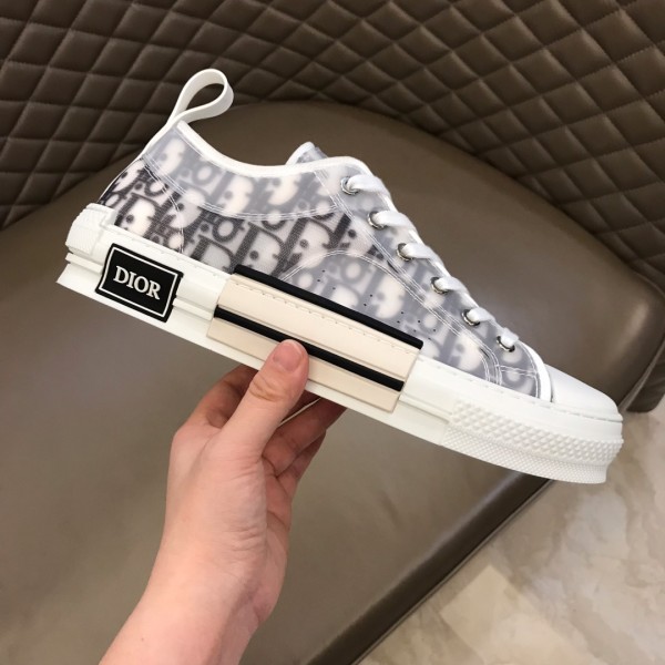 Dior B23 Low Top Logo Oblique