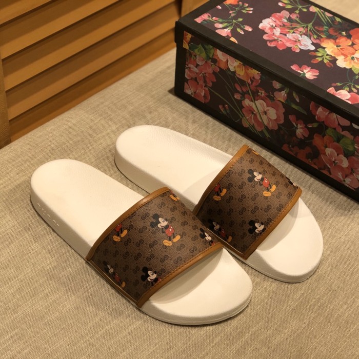 Gucci Disney x Gucci Gg Slide 'Mickey Mouse'