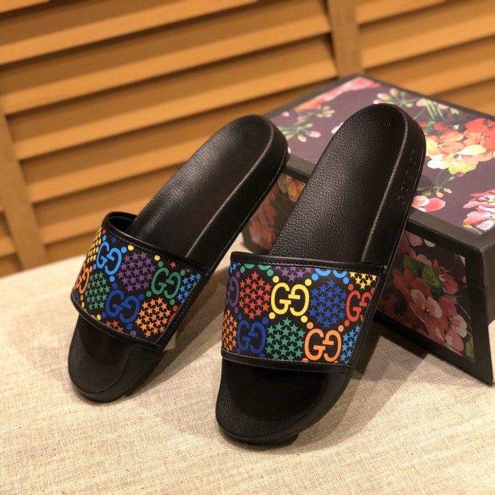 Gucci Slide 'Psychedelic - Black'