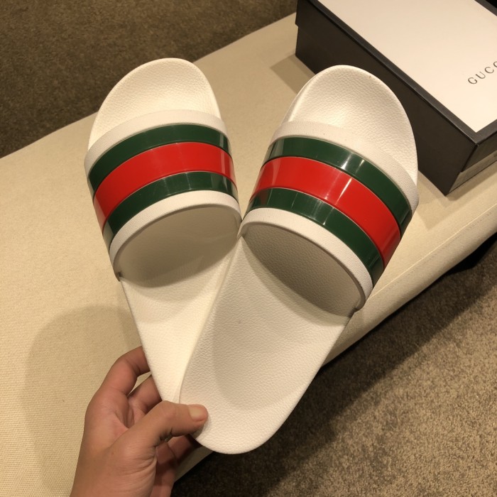Gucci Pursuit '72 Rubber Slide 'White'