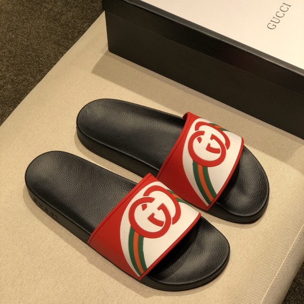 GUCCI GG Sandals Red