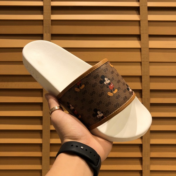 Gucci Disney x Gucci Gg Slide 'Mickey Mouse'