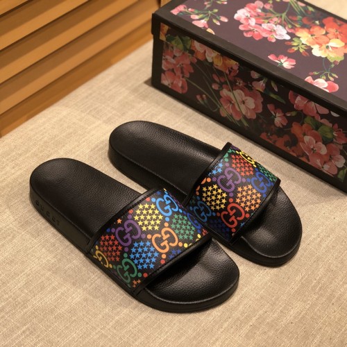 Gucci Slide 'Psychedelic - Black'