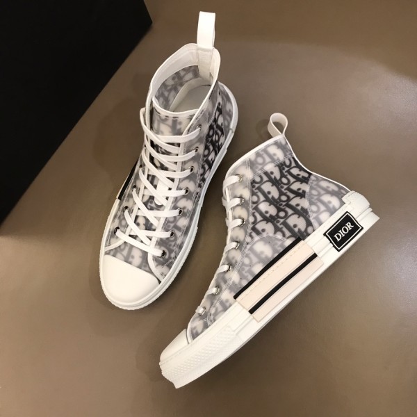 Dior B23 High Top Logo Oblique